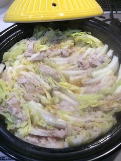 白菜と豚肉のミルフィーユ鍋♬-レシピのメイン写真