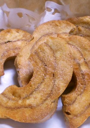 車麩のラスク　　メープルシロップ味-レシピのメイン写真