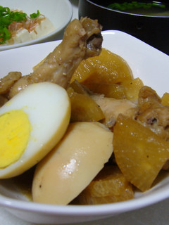 フライパンで♪鶏肉と大根のこっくり煮-レシピのメイン写真