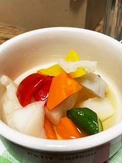 野菜のピクルス-レシピのメイン写真