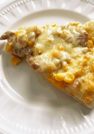 1時間で出来る簡単ピザ-レシピのメイン写真
