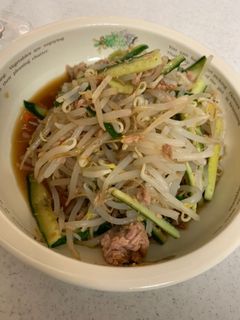 もやしと胡瓜のツナ和え-レシピのメイン写真