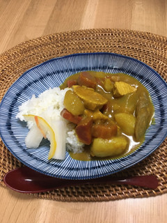 米粉でグルテンフリー 和風カレー-レシピのメイン写真