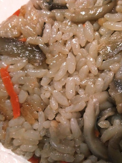 舞茸ごはん、きのこ味付けご飯、炊き込み-レシピのメイン写真