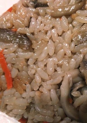 舞茸ごはん、きのこ味付けご飯、炊き込み-レシピのメイン写真