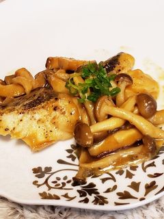 タラと茸のあんかけ仕立て♪-レシピのメイン写真