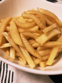 5分で完成!やみつき大根のごまダレ-レシピのメイン写真