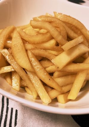 5分で完成！やみつき大根のごまダレ-レシピのメイン写真