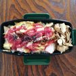 旦那弁当45『オムライスもどき丼』