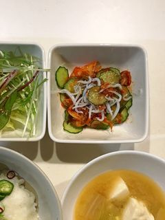 しらすとキムきゅうり和え-レシピのメイン写真