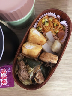 2020.1.10お弁当-レシピのメイン写真