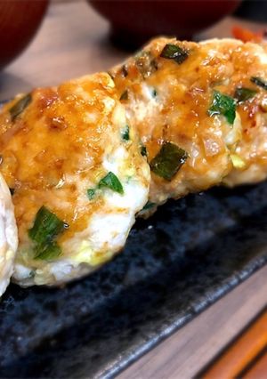 簡単鶏つくね-レシピのメイン写真