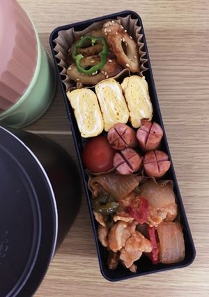 2020.1.14お弁当-レシピのメイン写真