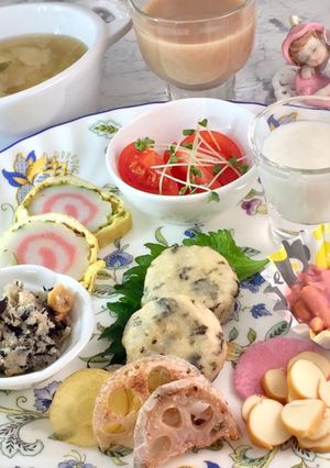 ランチ予定の軽め朝食-レシピのメイン写真
