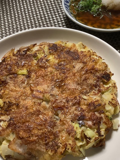 長芋100% ふわとろお好み焼き-レシピのメイン写真