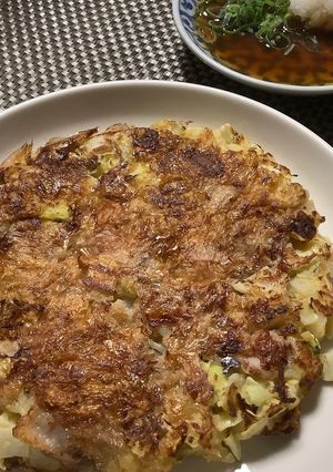 長芋100% ふわとろお好み焼き-レシピのメイン写真