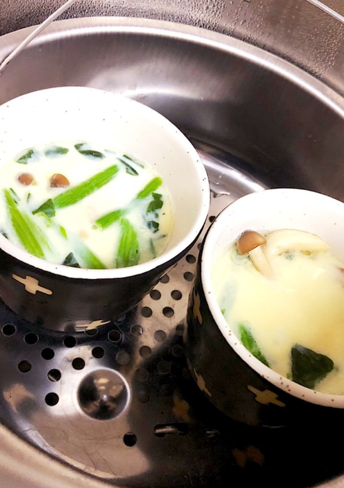 圧力鍋で☆簡単茶碗蒸し-レシピのメイン写真