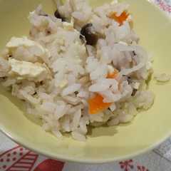 A picture of 離乳食 簡単混ぜご飯.