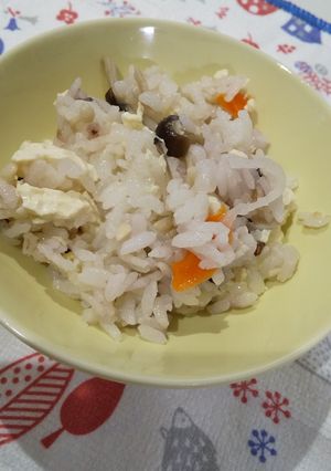 離乳食 簡単混ぜご飯-レシピのメイン写真