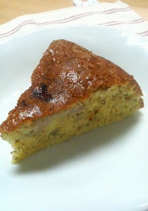 炊飯器＆ホットケーキミクスでバナナケーキ-レシピのメイン写真