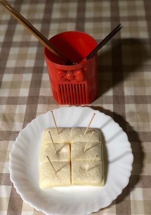 ランチパックでパーティーケーキ-レシピのメイン写真