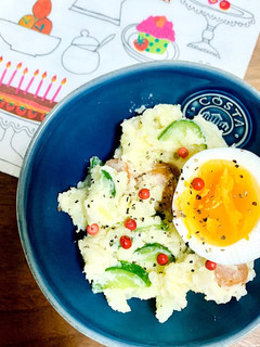 タマネギなしのポテトサラダ-レシピのメイン写真