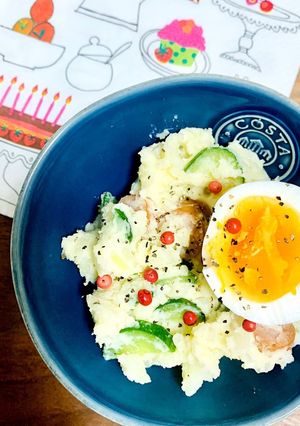 タマネギなしのポテトサラダ-レシピのメイン写真