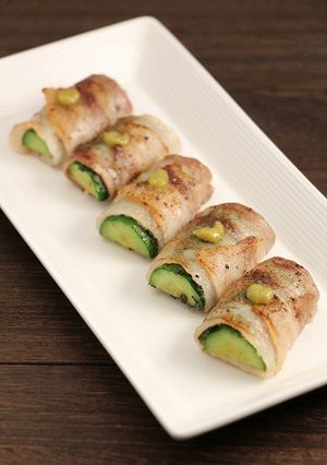 簡単！きゅうりの豚バラ大葉焼き-レシピのメイン写真