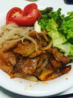 韓国風豚バラ丼-レシピのメイン写真