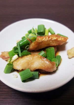 鶏皮ポン酢-レシピのメイン写真