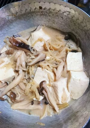バター醤油の豆腐の煮物(^^)d-レシピのメイン写真