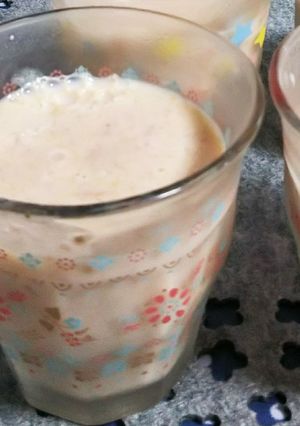 柿の牛乳寒天❤️簡単にしちゃった編-レシピのメイン写真