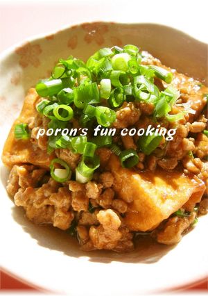 あげと豚ひき肉の甘辛すき焼き風-レシピのメイン写真