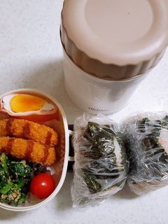 ☆高校生娘のお弁当☆177-レシピのメイン写真