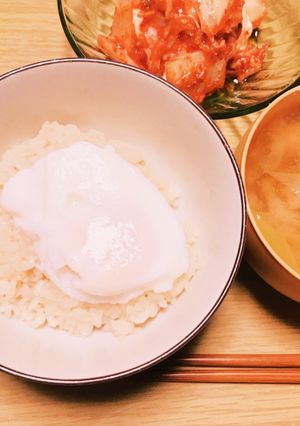 黒酢の酢飯の目玉焼きごはん-レシピのメイン写真