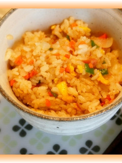 我が家の炒飯♪-レシピのメイン写真