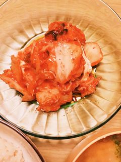 キムチのせ冷奴-レシピのメイン写真