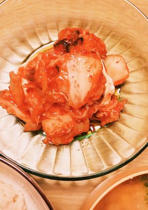 キムチのせ冷奴-レシピのメイン写真