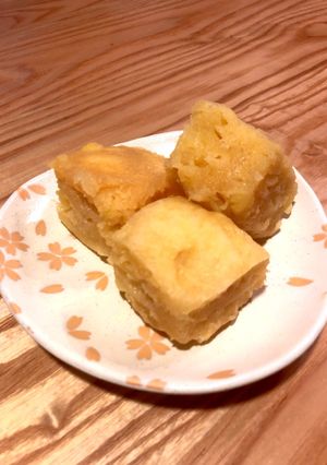 ホットケーキミックスでりんご蒸しケーキ★-レシピのメイン写真