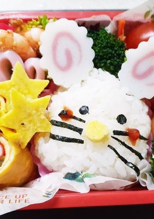 マウスごはん　園児お弁当-レシピのメイン写真