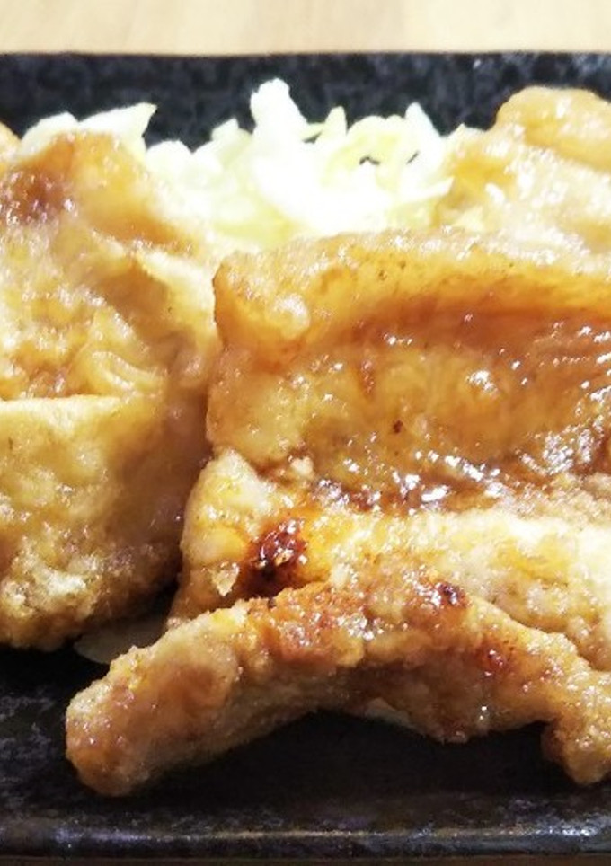 揚げ豚のタレ漬け-レシピのメイン写真