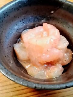 エビの塩辛(ガチVer-レシピのメイン写真