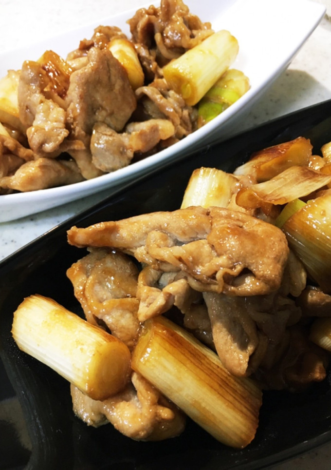 豚肉とネギの炒め物-レシピのメイン写真