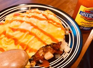 シラチャーソースのタイ風オムライス-レシピのメイン写真