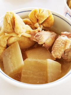 餅巾着と大根の煮物-レシピのメイン写真