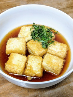 揚げ出し豆腐-レシピのメイン写真