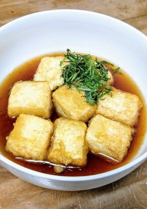 揚げ出し豆腐-レシピのメイン写真