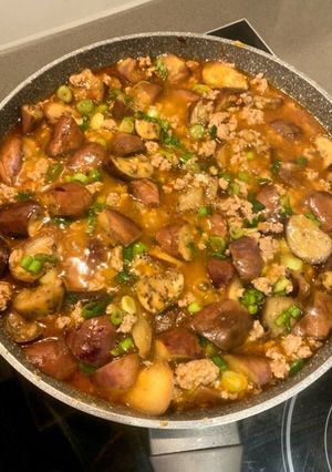 麻婆茄子 (豆腐でもok!)-レシピのメイン写真