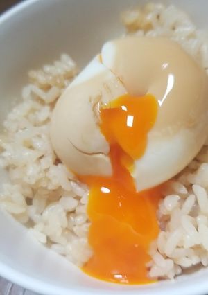 旨塩煮卵(・∀・)-レシピのメイン写真
