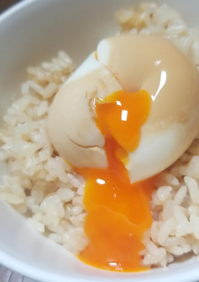 旨塩煮卵(・∀・)-レシピのメイン写真
